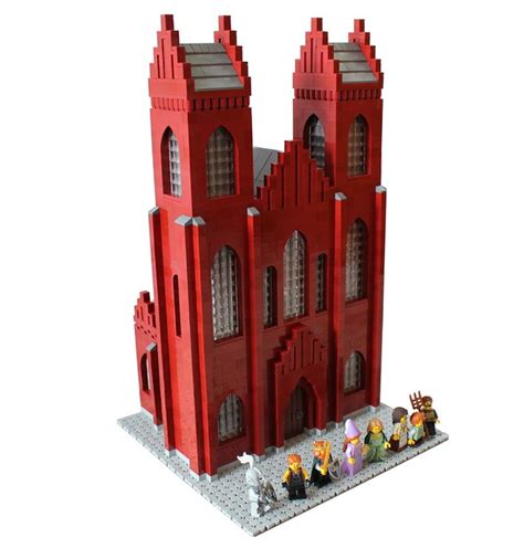 Moc Brick Gothic Church Lego Historic Themes Eurobricks Forums