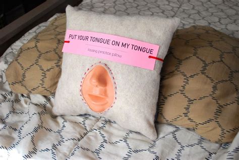 Make Out Practice Pillow