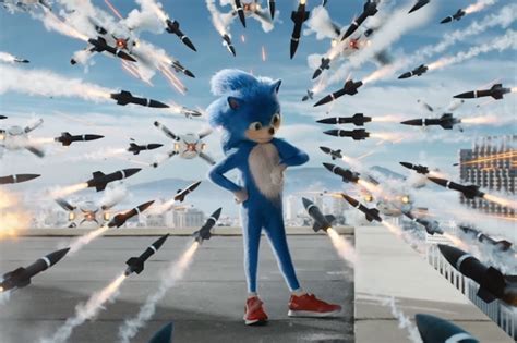The Movie Version Of Sonic To Be Redesigned Following Fan Backlash