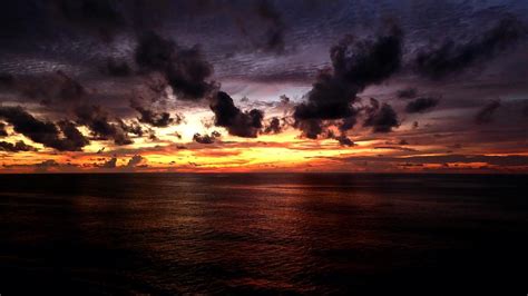 Dark Sunset Photograph By Ocean View Photography