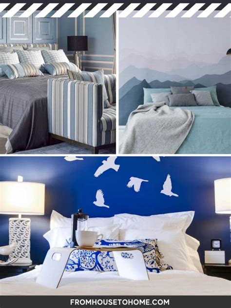 Blue Bedroom Decor Ideas Story From House To Home