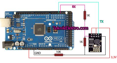 Pengembangan Modul Esp8266 Teknik Elektro