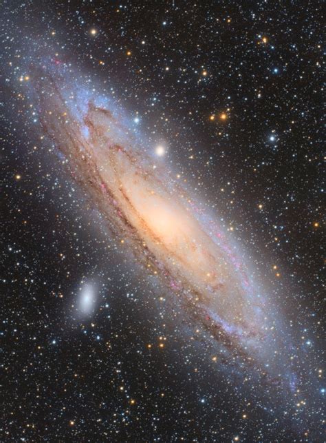 The Andromeda Galaxy M31 Rastrophotography