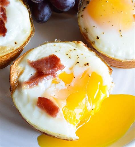 Bacon And Egg Breakfast Cups Wonkywonderful