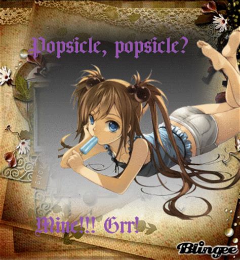 Popsicle Anime Picture Blingee Com