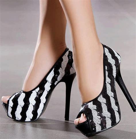 Elegant Collection Of High Heeled Shoes For Women