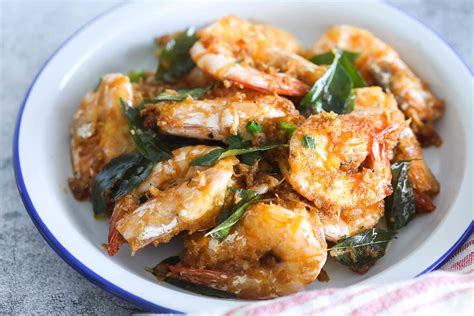 Butter Prawn Buttery And Delicious Rasa Malaysia