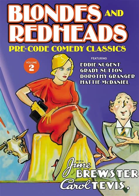 Blondes And Redheads Lost Comedy Classics Volume 2 Uk