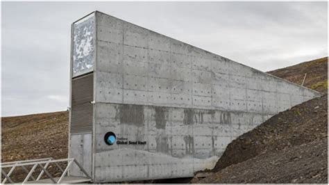 The Doomsday Vault In Norway In Danger As World Gets Hotter