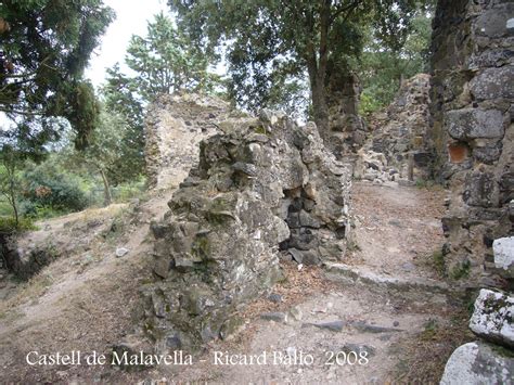 Castell De Malavella Caldes De Malavella Selva Catalunya Medieval