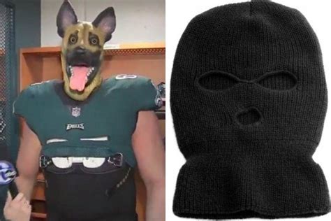 Ski Mask Season The Eagles Want You To Replace Your Underdog Mask