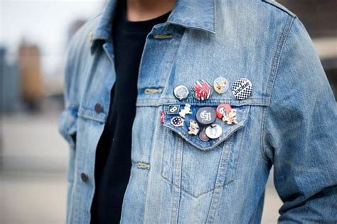 On The Topic Of Pins That Seems To Be Popular Right Now Whats The Best Piece Of Clothing To Put