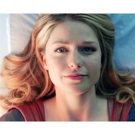 Melissa Benoist Supergirl Rare Glossy 8X10 Photo Ypx 22 On EBid United