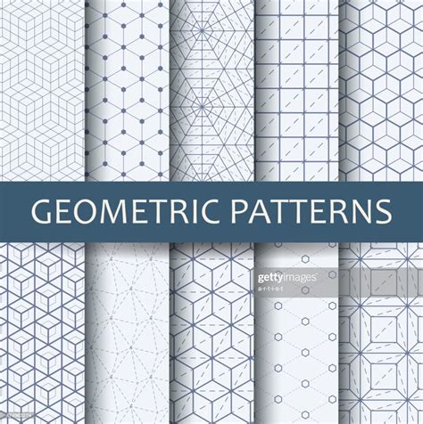 Geometric Patterns Vector Art Getty Images