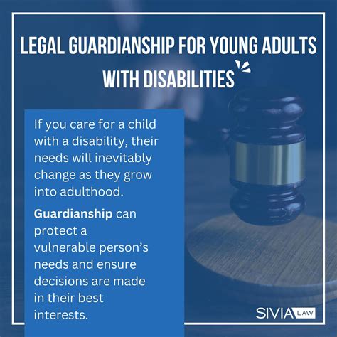 What Is Legal Guardianship For Adults With Disabilities Artofit