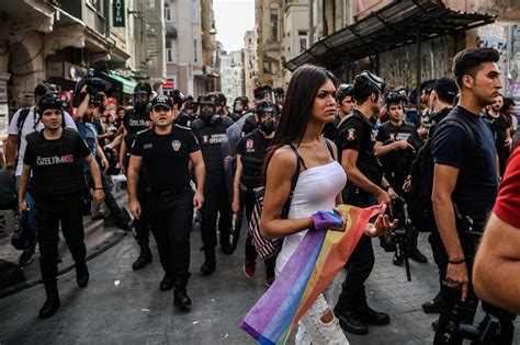 Seven Detained At Banned Istanbul Transgender Pride Event Pinknews