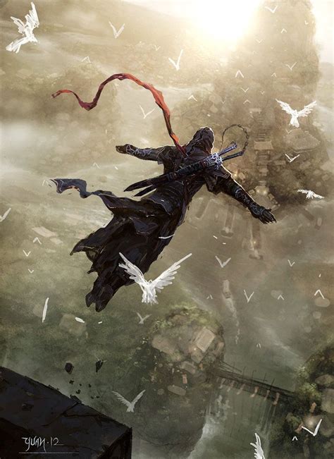 Assassins Creed Jump Wallpaper
