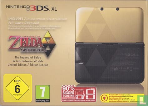 Nintendo 3ds Xl Zelda Limited Edition 2013 1 Consoles Hardware