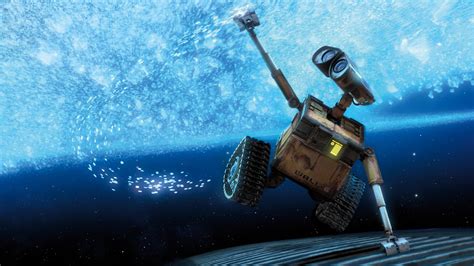 Wall E Illustration Wall·e Movies Robot Pixar Animation Studios Hd