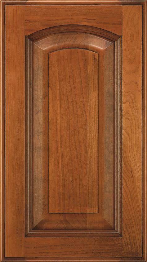 Cabinets make a big style statement in kitchens, bathrooms and living rooms, and the doors, drawer fronts and side panels come in a wide range of options and prices. Kingston Raised Panel Arch Cabinet Door - Decora