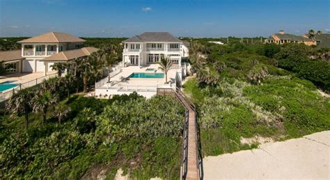 5995 Million Newly Built Indies Inspired Oceanfront Mansion In Vero