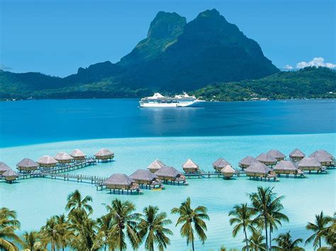 The Worlds Most Exotic Cruises Condé Nast Traveler