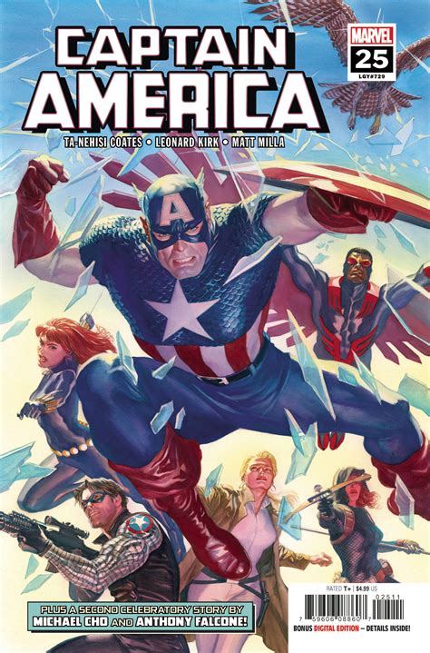 Captain America 25 Fresh Comics