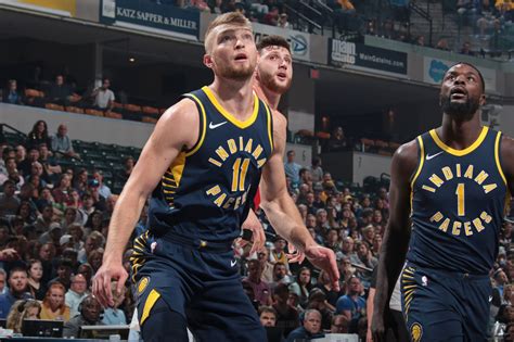 Latest on indiana pacers power forward domantas sabonis including news, stats, videos, highlights and more on espn. Would Domantas Sabonis be a good fit on the Portland Trail ...