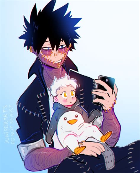 Juniperarts On Twitter Dabis Turn To Be A Dad 💕 Cute Anime