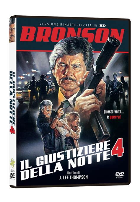 Dvd Store It Vendita DVD Blu Ray 4K E UHD Il Giustiziere Della Notte