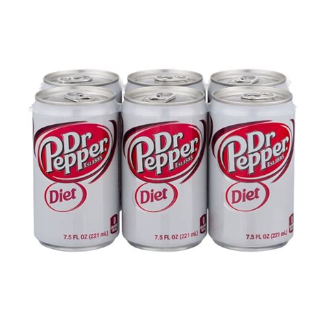 save on dr pepper diet mini cans 6 pk order online delivery giant