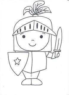 Resultado de imagen de dibujo caballero medieval infantil ...