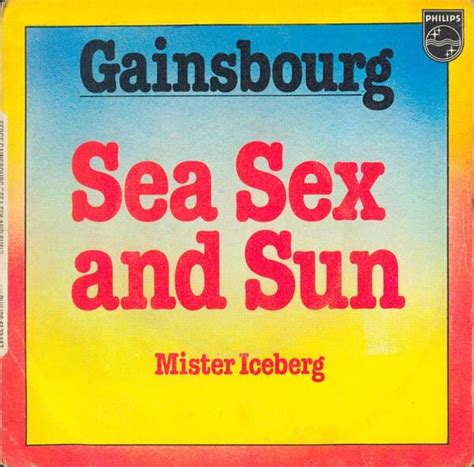 Serge Gainsbourg Sea Sex And Sun Lyrics Genius Lyrics