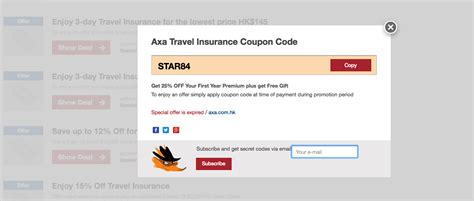 Great experience with axa travel assistance usa! Axa Promo Code July 2020 - ILoveBargain Hong Kong