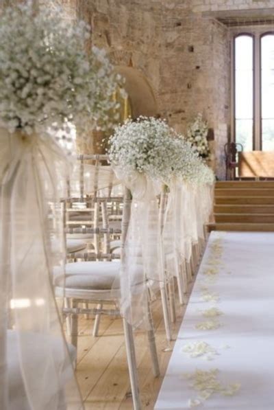 20 Stunning Church Wedding Aisle Decorations