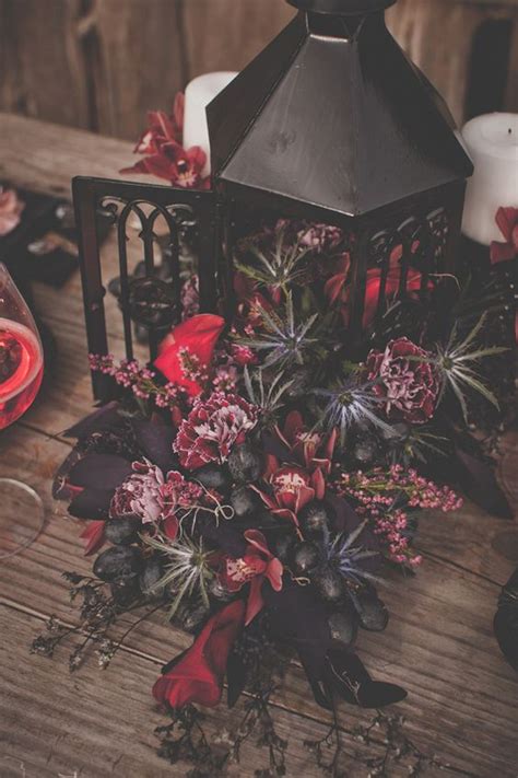 In my family, foraging for diy wedding flowers has become a tradition. 36 Ideas To Throw A Halloween Wedding With Style - crazyforus