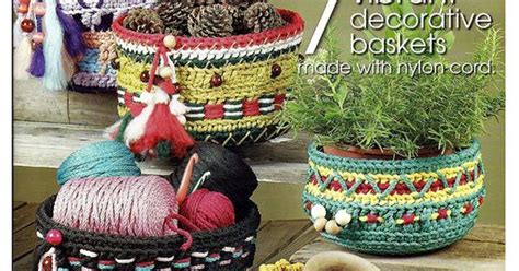 Native American Baskets Crochet Pattern Book Annies Attic 873711