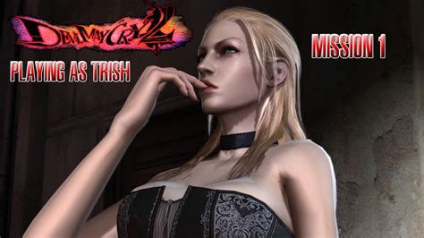 Devil May Cry Trish Hard Mode Mission Youtube