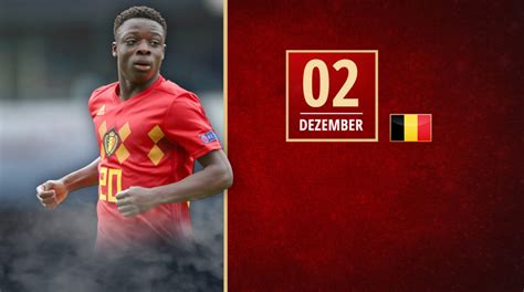 Transferts, salaire, palmares, statistiques en club et en sélection nationale. Jérémy Doku: Der Dribbelkönig von Anderlecht, der ...