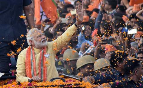 Pm Modi To Hold Roadshow In Shimla To Mark His Governments 8 Years On
