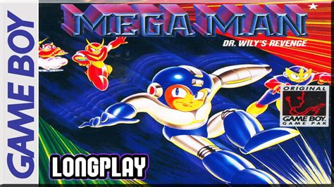 Mega Man Dr Wilys Revenge Full Game 100 Walkthrough Longplay