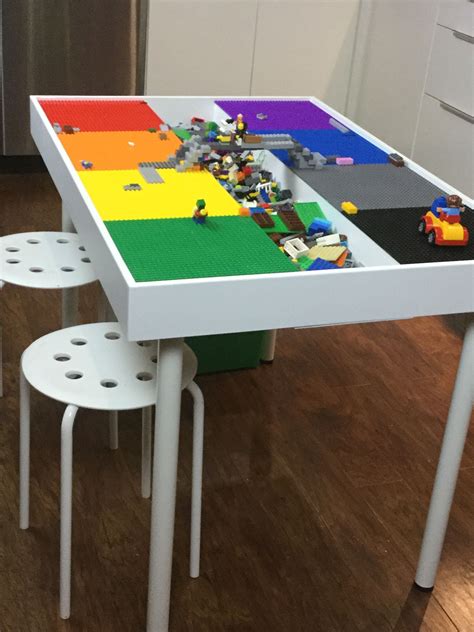 Pin On Lego Tables With Storage