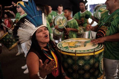 Brazil's Indigenous Push for Amazon Land Rights as ...
