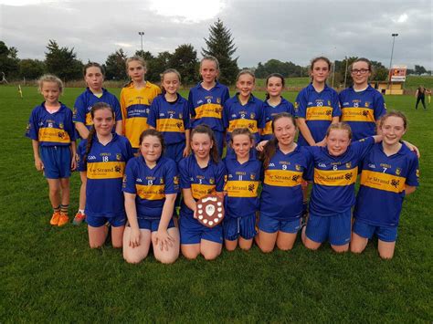 Ballymac Under 12 Girls Are The North Kerry Div 1 Champions