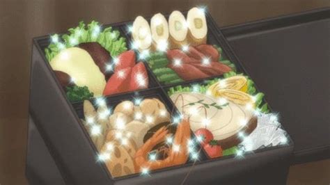 Itadakimasu Anime Anime Bento Food Food Illustrations