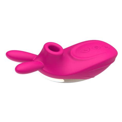 Rechargeable Clit Sucking Dildo Vibrator G Spot Oral Sex Toys For Women Couple Ebay