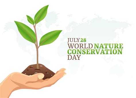 Vector Graphic Of World Nature Conservation Day Good For World Nature