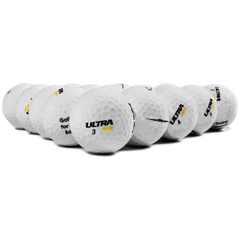 Wilson Ultra 500 Distance Logo Overrun Golf Balls 15 Pack