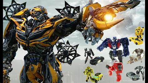 Robot Transformers Se Transforman En Coches Colección Completa