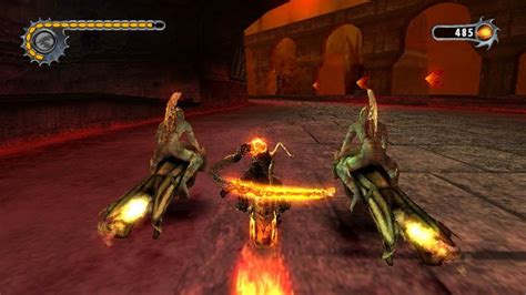 Ghost Rider Screenshots Preview Gaming Nexus